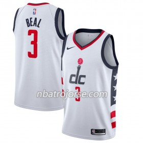 Män Washington Wizards Tröja Bradley Beal 3 2019-20 Nike City Edition Swingman